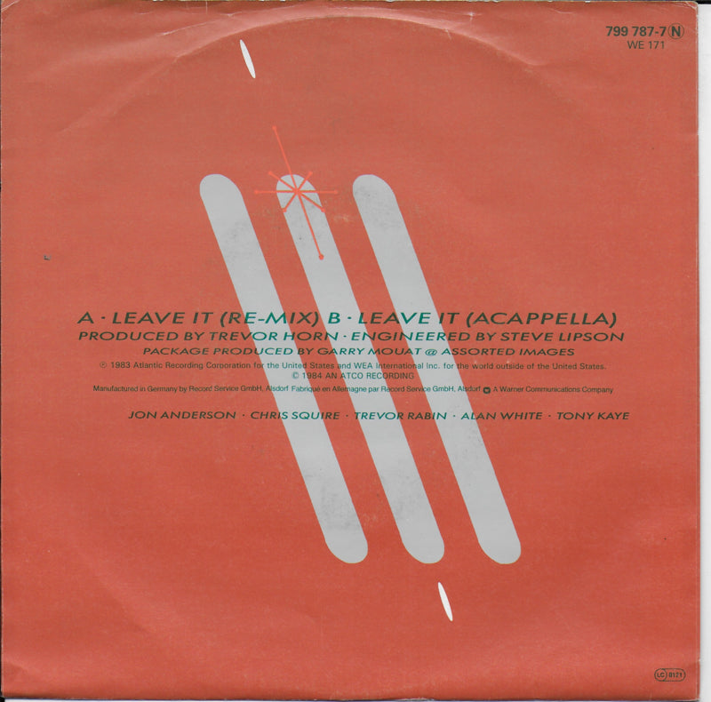 Yes - Leave it