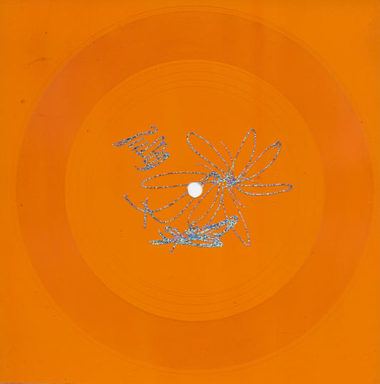 Smashing Pumpkins - Blissed (Orange flexi-disc)