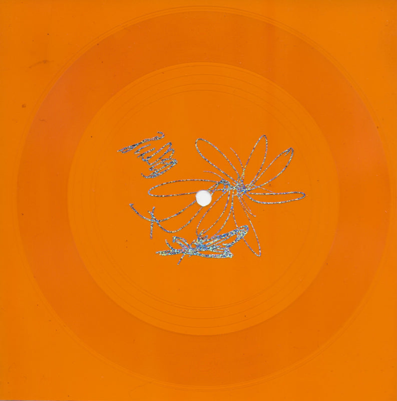 Smashing Pumpkins - Blissed (Orange flexi-disc)