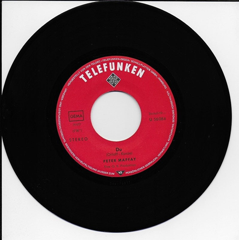 Peter Maffay - Du