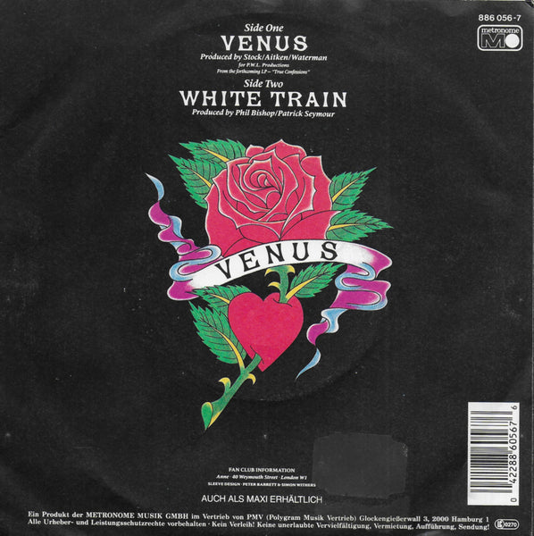 Bananarama - Venus (Duitse uitgave)