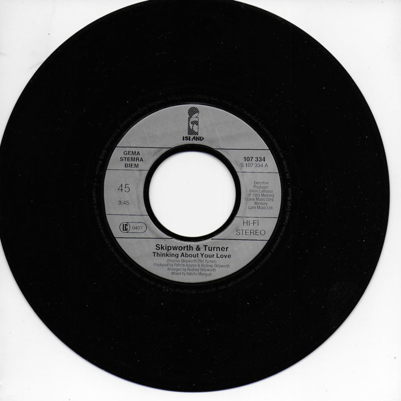 Skipworth & Turner - Thinking about your love