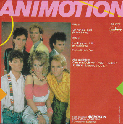 Animotion - Let him go