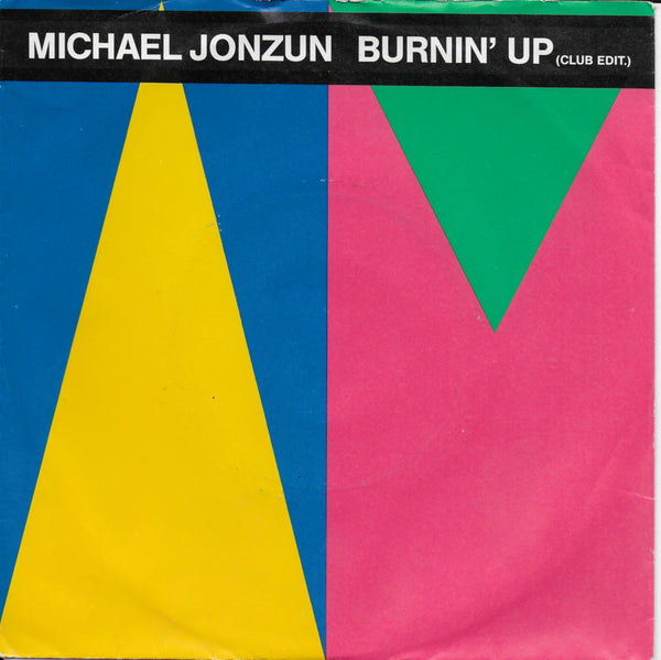 Michael Jonzun - Burnin' up (club edit)