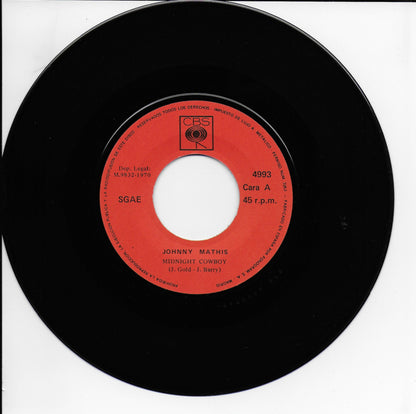 Johnny Mathis - Midnight cowboy (Spaanse uitgave)