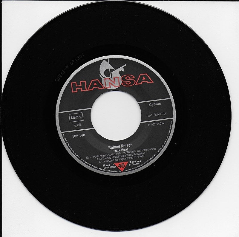 Roland Kaiser - Santa Maria