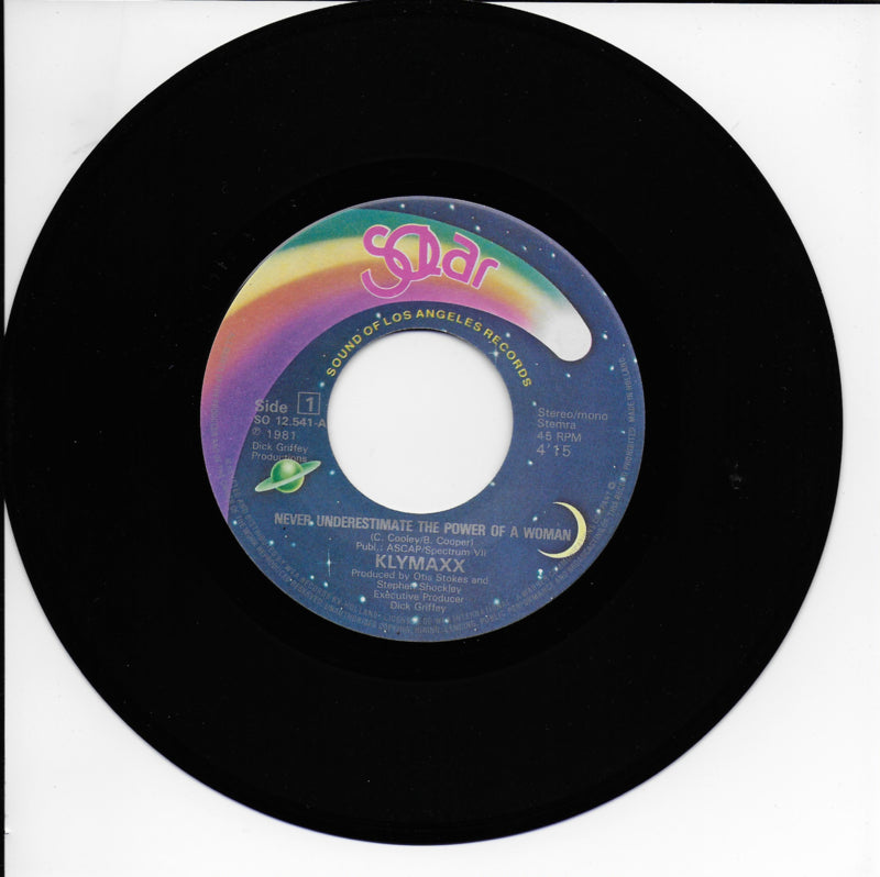 Klymaxx - Never underestimate the power of a woman