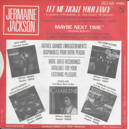 Jermaine Jackson - Let me tickle your fancy