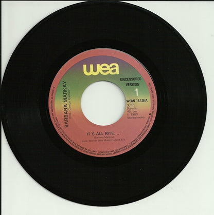 Barbara Markay - It's all rite