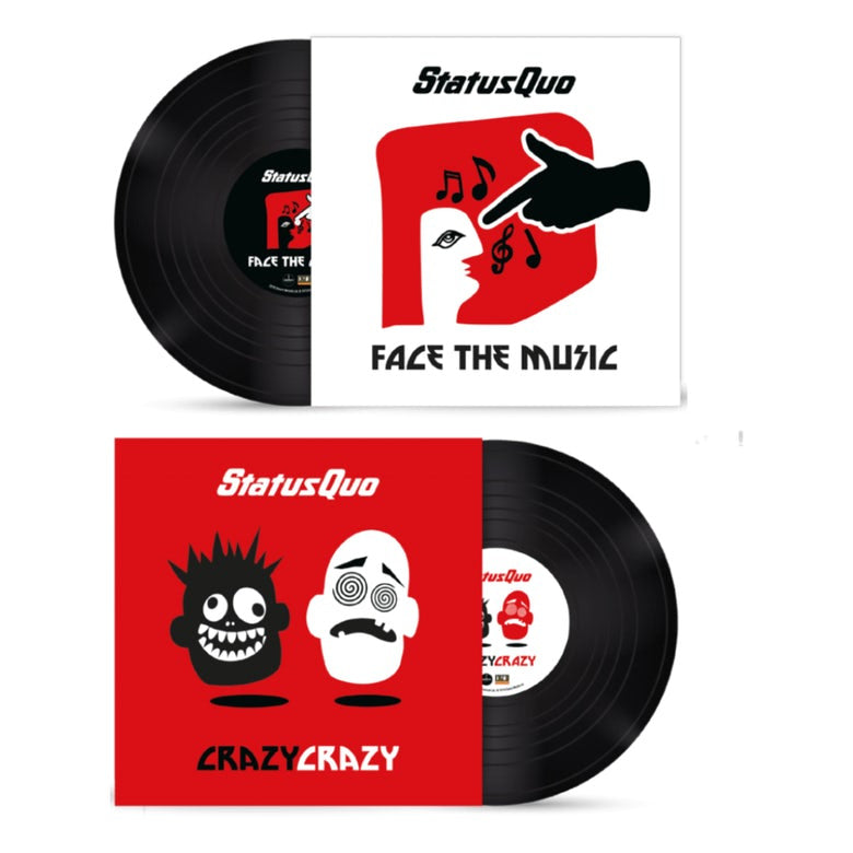 Status Quo - Crazy crazy / Face the music (Limited edition)