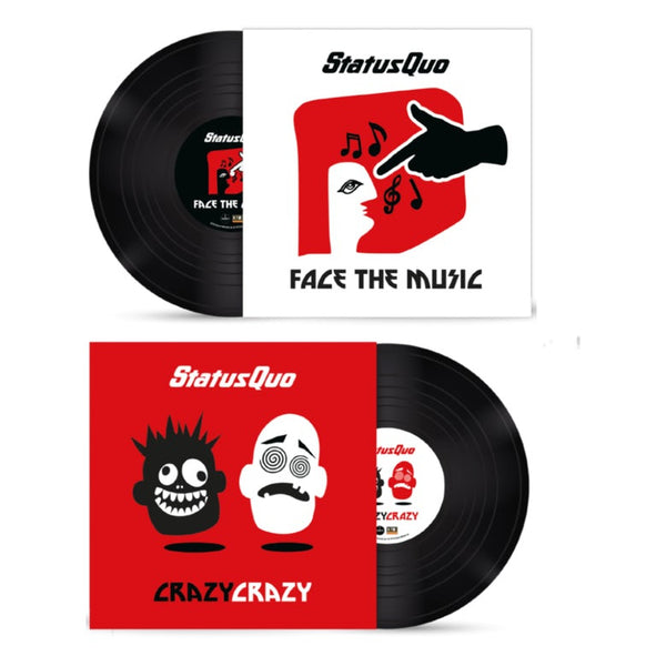 Status Quo - Crazy crazy / Face the music (Limited edition)