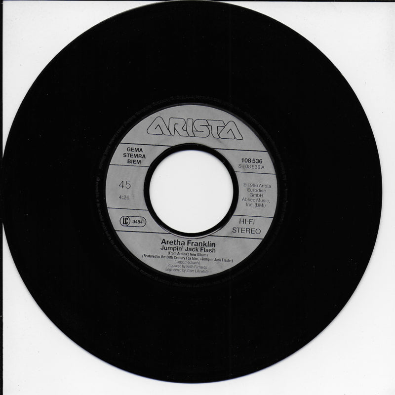 Aretha Franklin - Jumpin' Jack flash