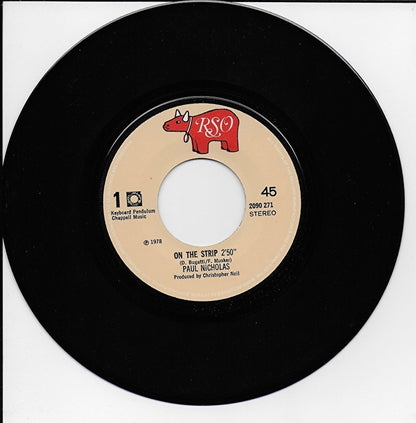 Paul Nicholas - On the strip
