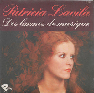 Patricia Lavila - Des larmes de musique