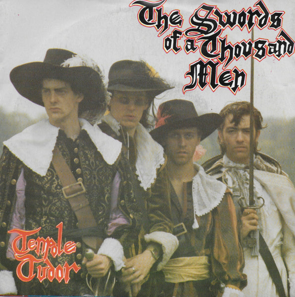 Tenpole Tudor - The swords of a thousand men