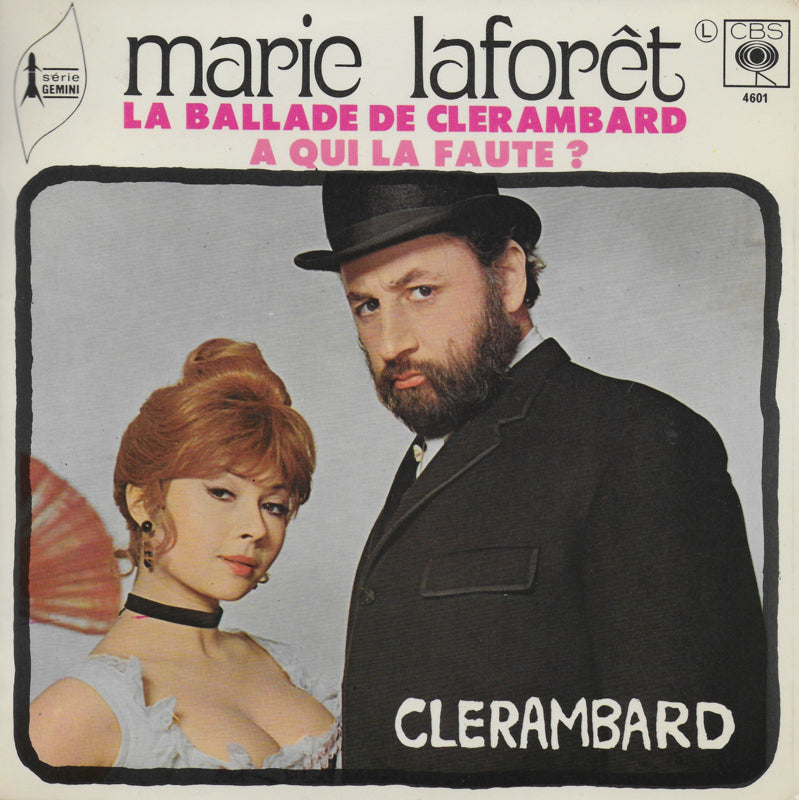 Marie Laforet - La ballade de clerambard
