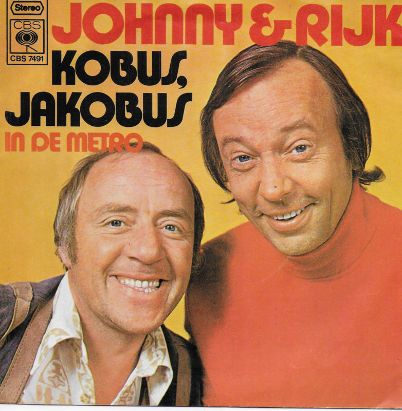 Johnny & Rijk - Kobus, Jakobus