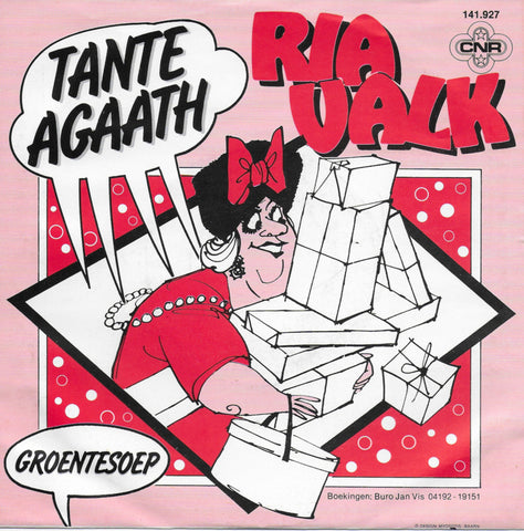 Ria Valk - Tante Agaath