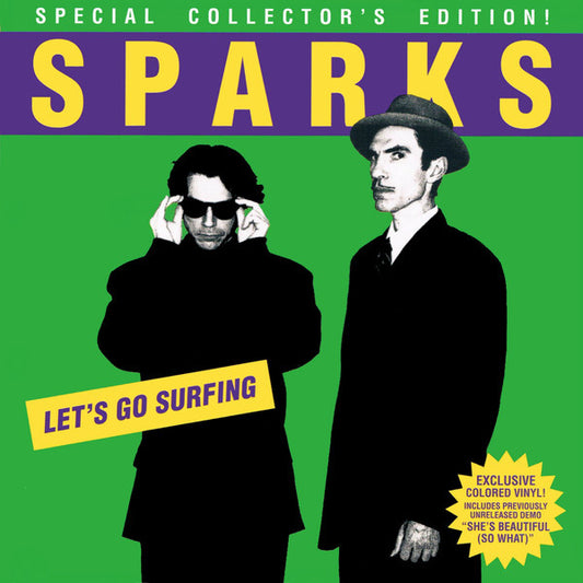 Sparks - Let's go surfing (Limited edition, paars vinyl)