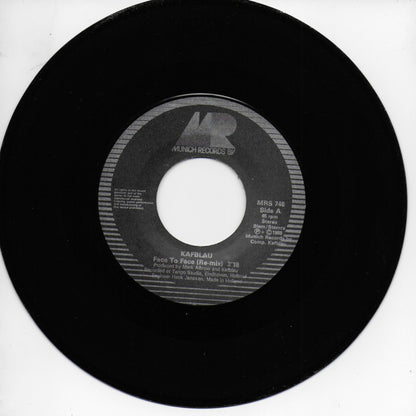 Kafblau - Face to face