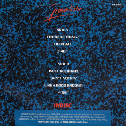 Groovelistic feat. Glaze - The real thing/oh yeah