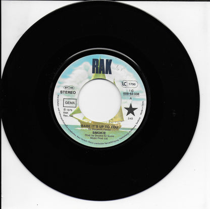 Smokie - Babe it's up to you (Duitse uitgave)