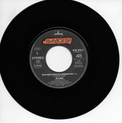 No Exqze - Home again (lovers on a telephone line)