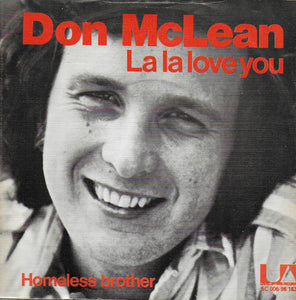 Don McLean - La la love you