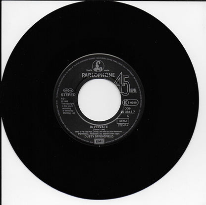 Dusty Springfield - In private