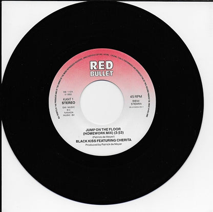 Black Kiss ft. Cherita - Jump on the floor