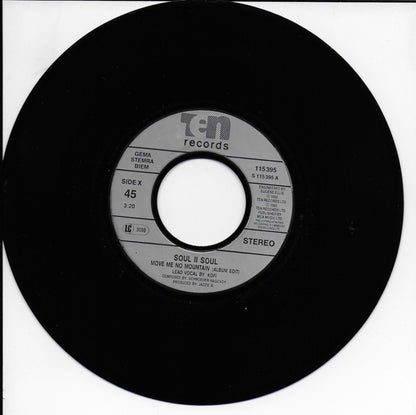 Soul II Soul - Move me no mountain