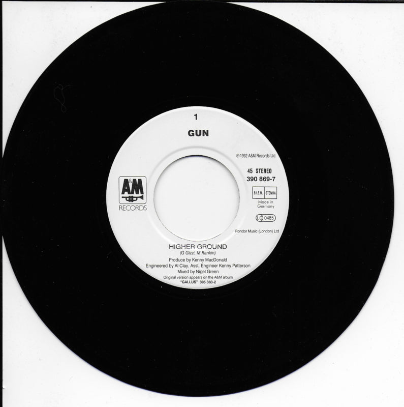 Gun - Higher ground