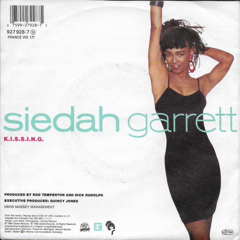 Siedah Garret - K.i.s.s.i.n.g.