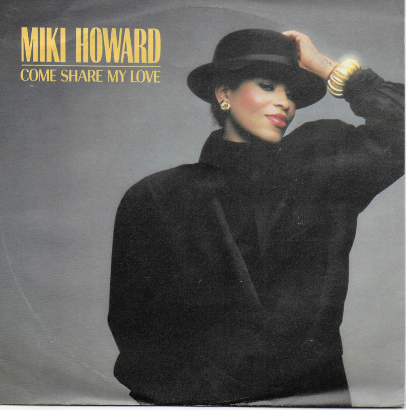 Miki Howard - Come share my love