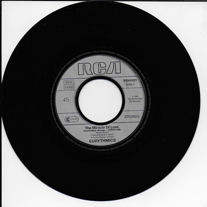 Eurythmics - The miracle of love