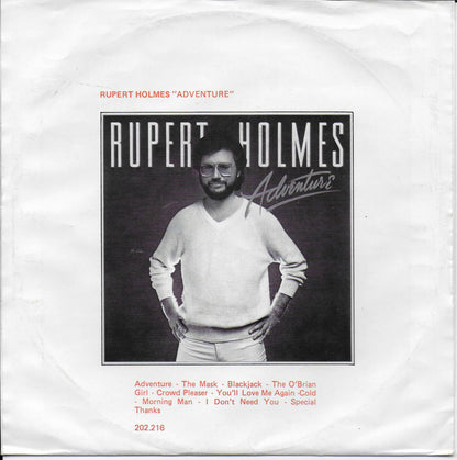 Rupert Holmes - Adventure