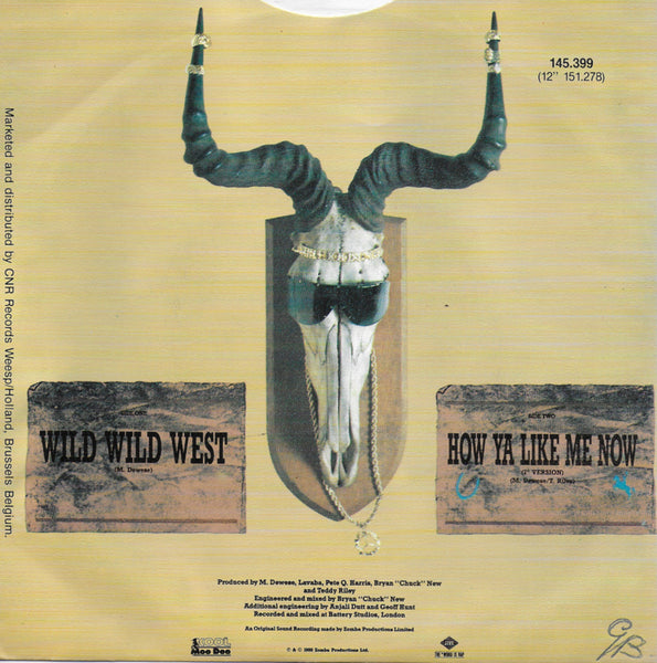 Kool Moe Dee - Wild wild west