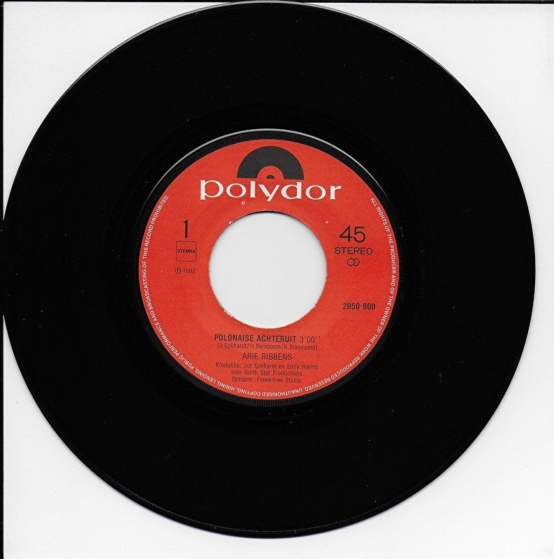 Arie Ribbens - Polonaise achteruit