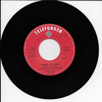Frank Duval & Orchestra - Angel of mine