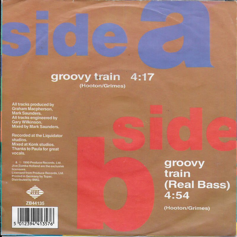 Farm - Groovy train