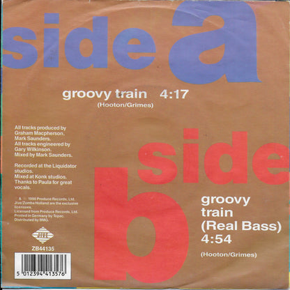 Farm - Groovy train