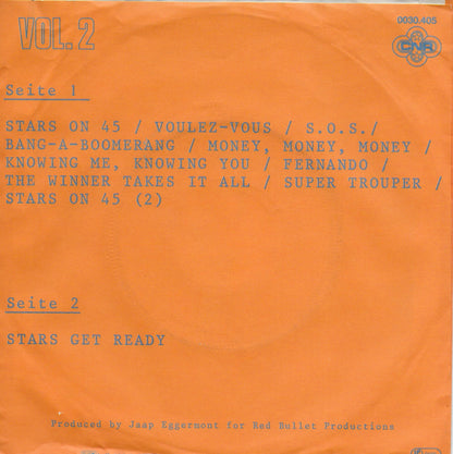 Stars on 45 - Vol. 2 (Duitse uitgave)