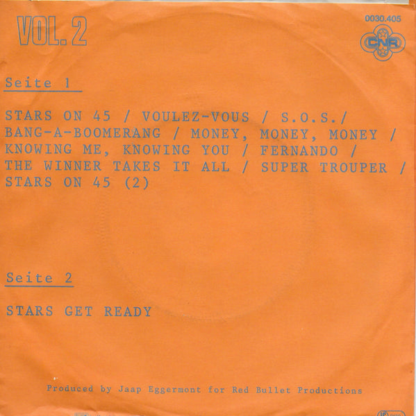 Stars on 45 - Vol. 2 (Duitse uitgave)