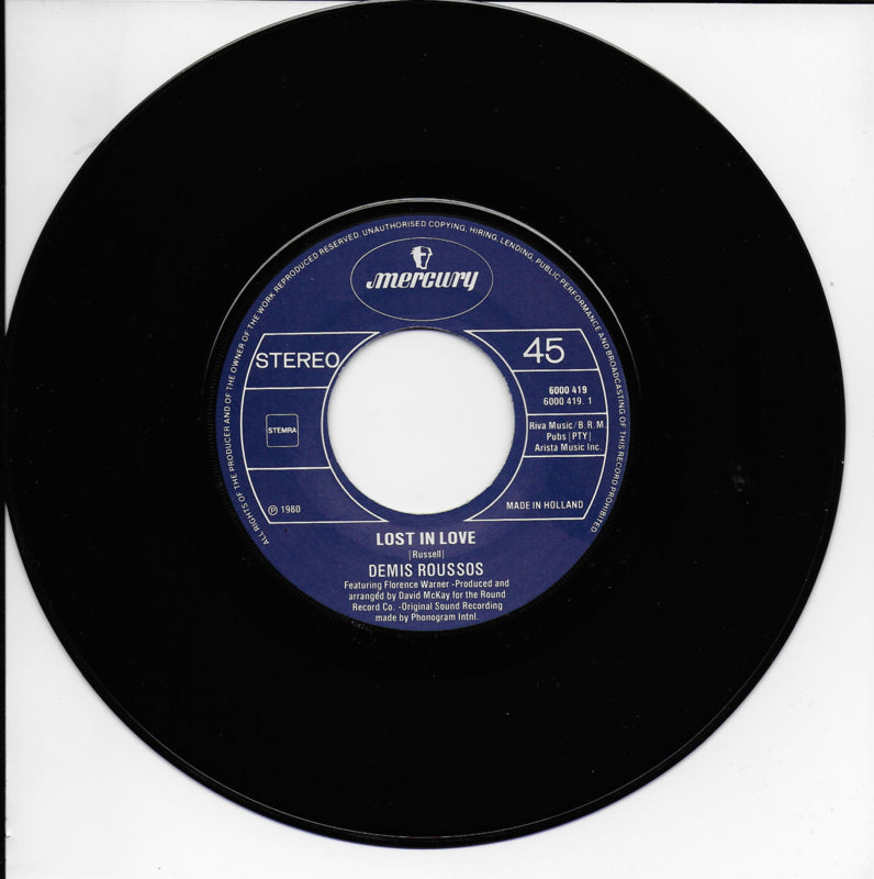 Demis Roussos - Lost in love