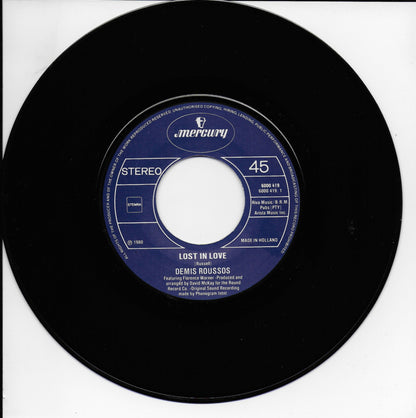 Demis Roussos - Lost in love