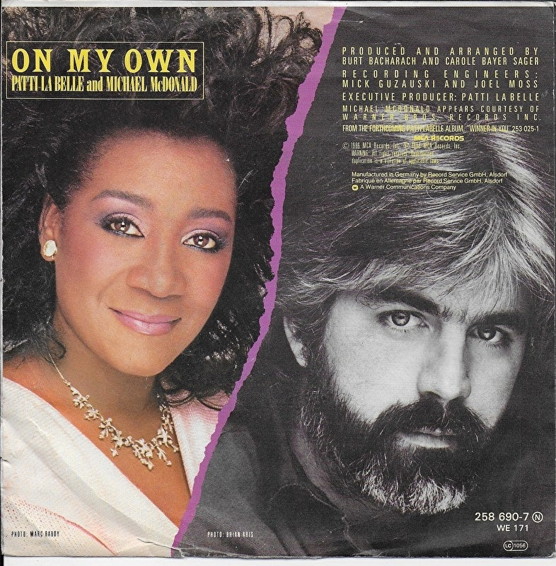 Patti LaBelle and Michael McDonald - On my own