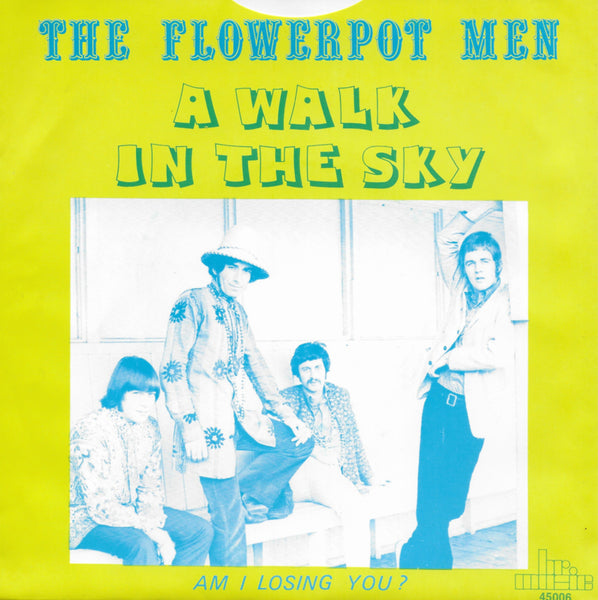 Flowerpot Men - Let's go to San Francisco / A walk in the sky