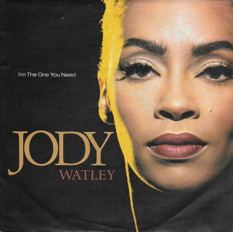 Jody Watley - I'm the one you need