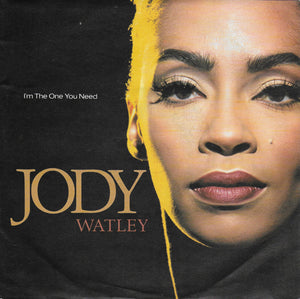 Jody Watley - I'm the one you need