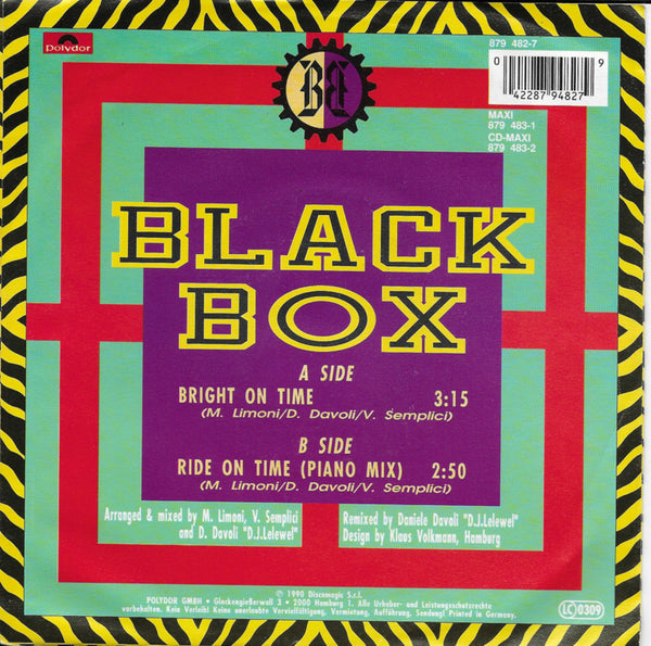 Black Box - Bright on time